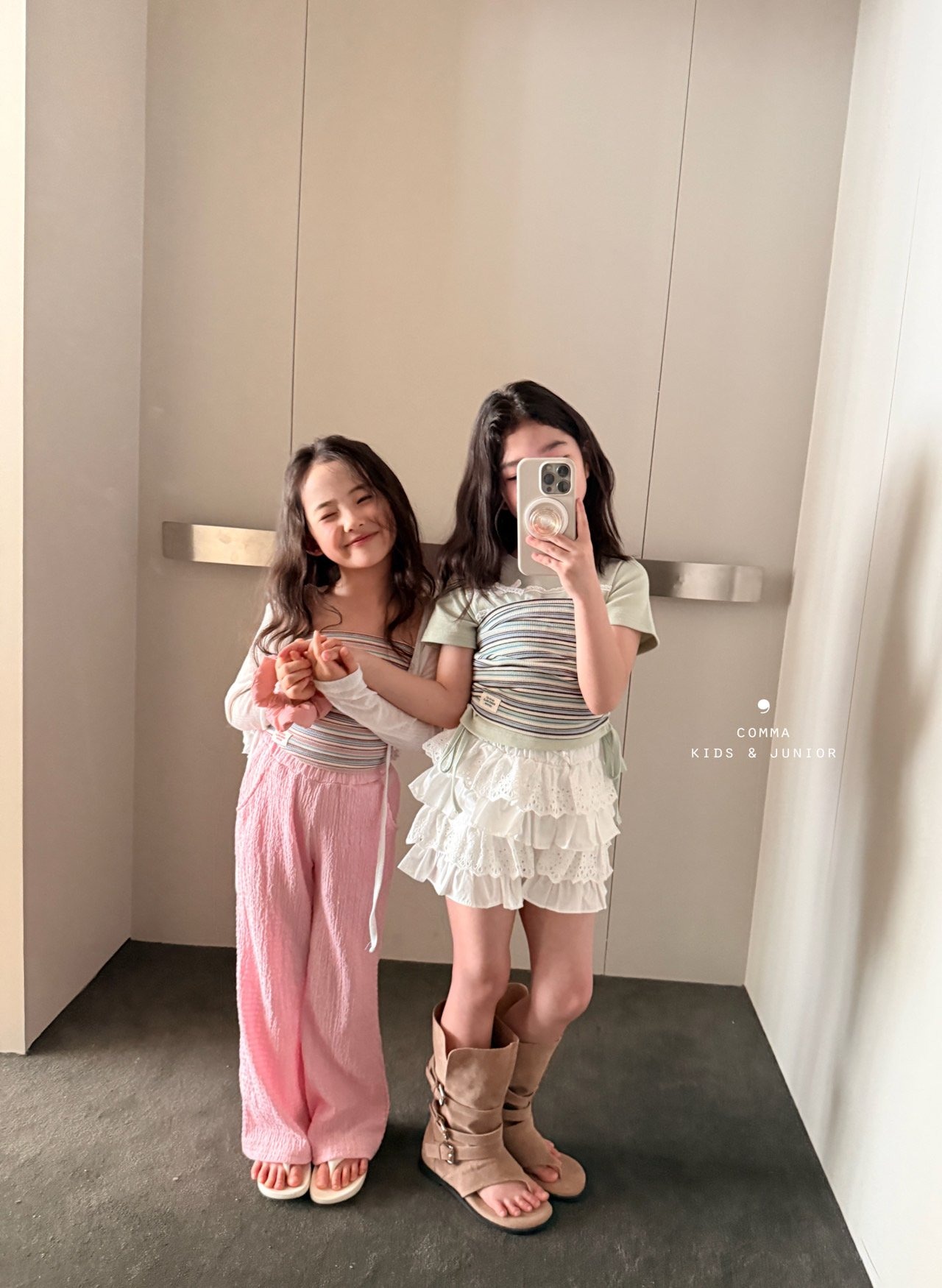 [COMMA] Le Can Can Pants (140/150) / [콤마] 레캉캉팬츠 (140/150)