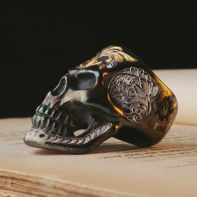 ACE METAL WORKS エースメタルワークス RING リング】エースラージ