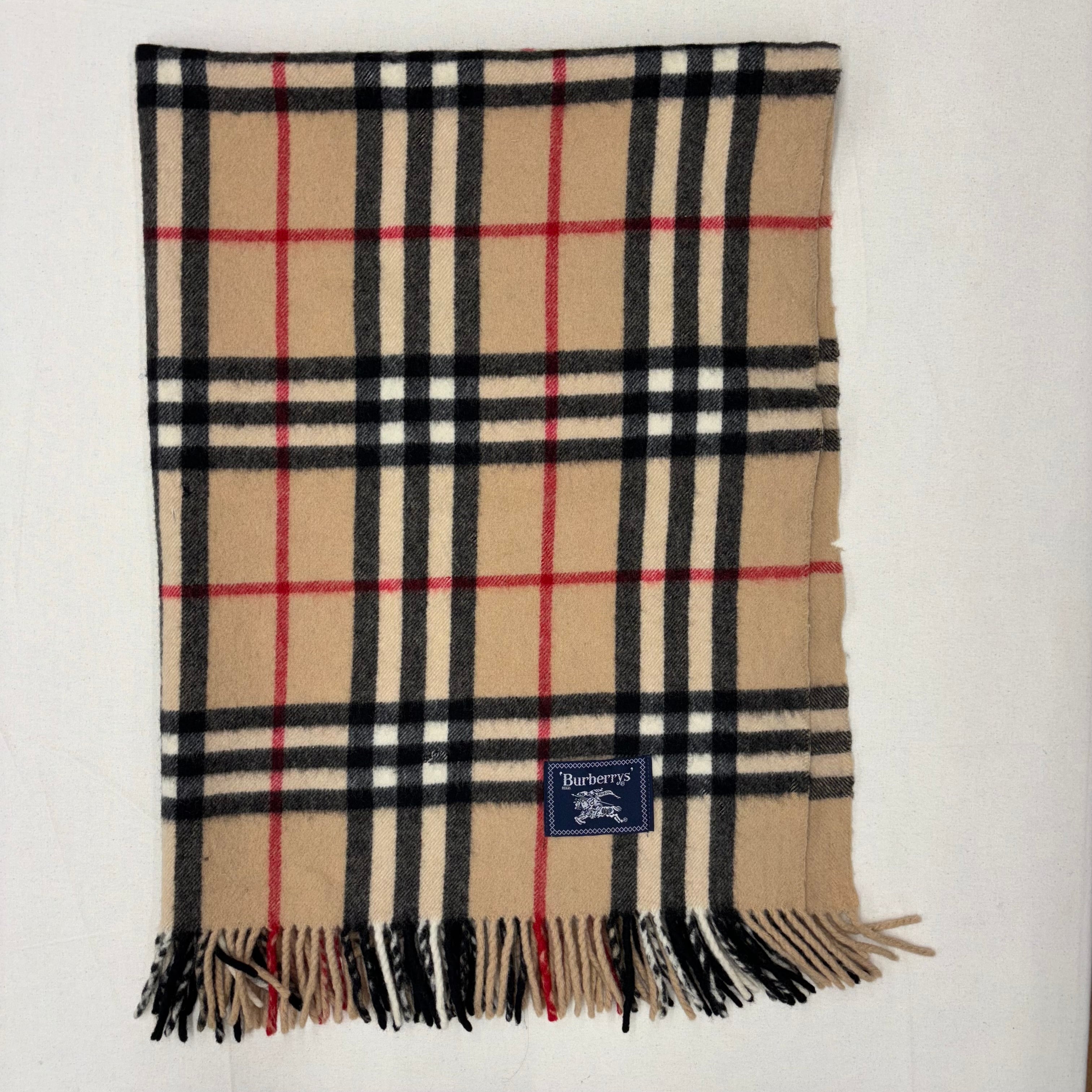 Burberrys blanket Burberry バーバリー ブランケット 15 西川産業