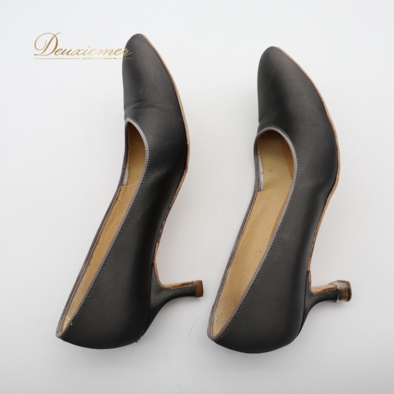 社交ダンス 衣装 スタンダード シューズ ブラック系 SUPADANCE 靴 くつ ヒール レディース 無地 シンプル 黒 光沢 上品 イングランド製 ダンス衣装 練習 レッスン イベント ステージ かわいい 落ち着いた色 華やか パーティー