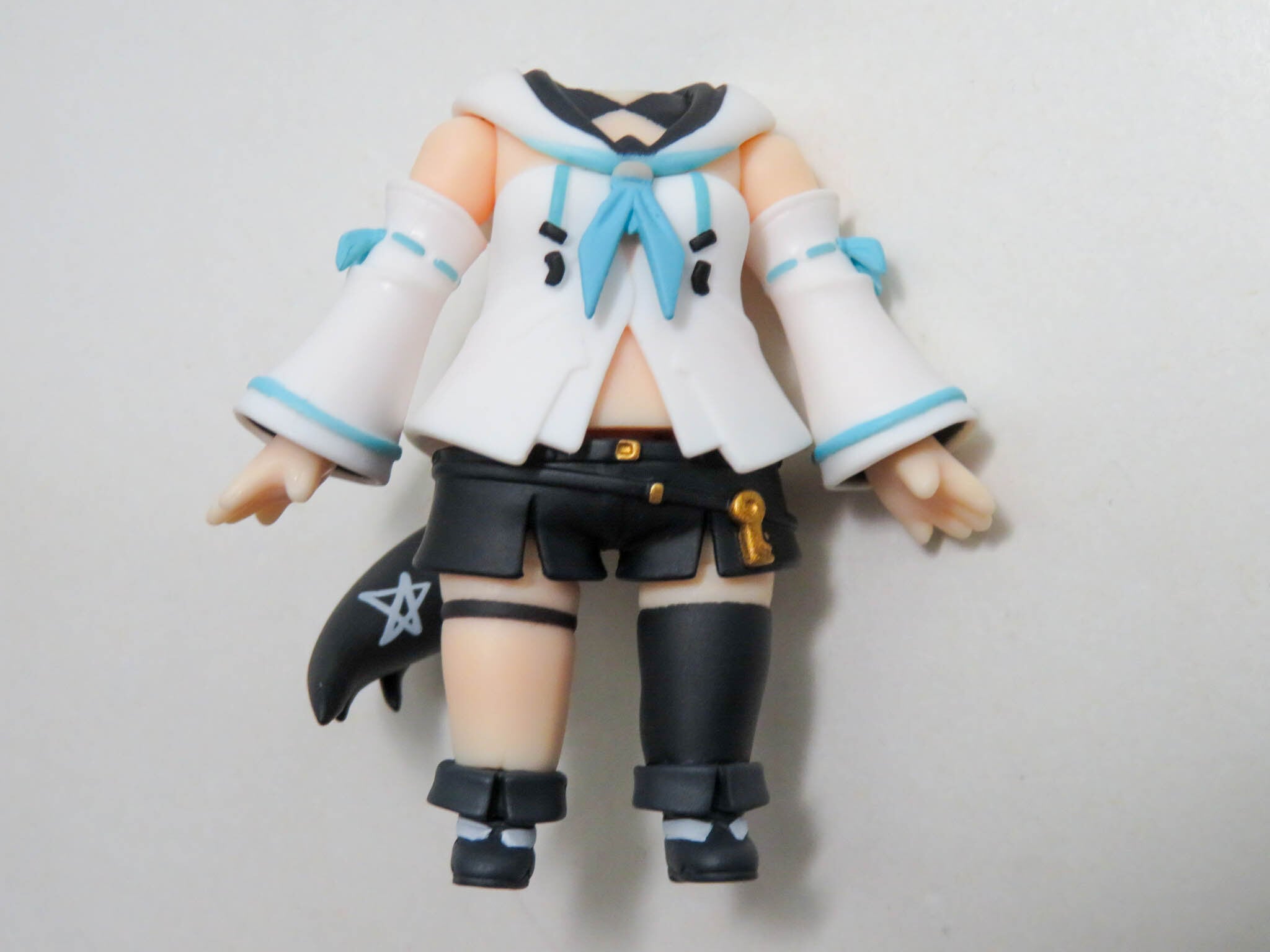 再入荷(A-ランク)【1821】 白上フブキ 体パーツ 私服 ねんどろいど