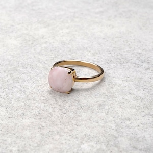 SINGLE STONE NON-ADJUSTABLE RING 128