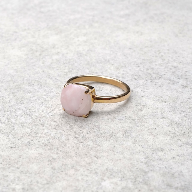 SINGLE STONE NON-ADJUSTABLE RING 128