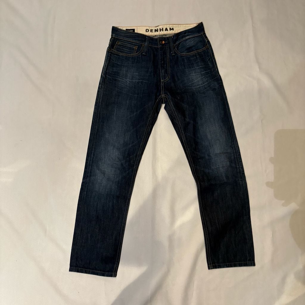 DENHAM デンハム Denim Pants デニムパンツ 01-13-11-11-016 ネイビー