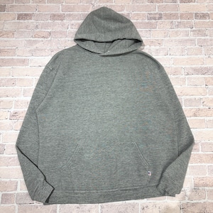 1980s RUSSEL SWEAT PARKA GRAY USA