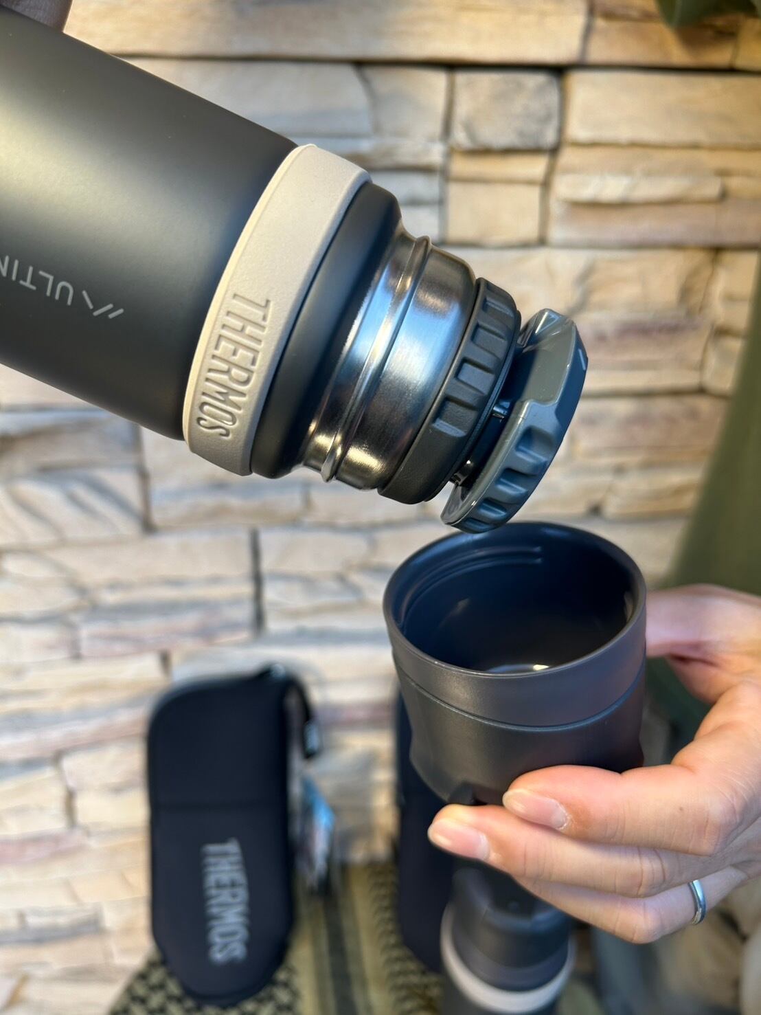 THERMOS サーモス】山専用 ステンレスボトル 〈FFX-752 〉ジェット
