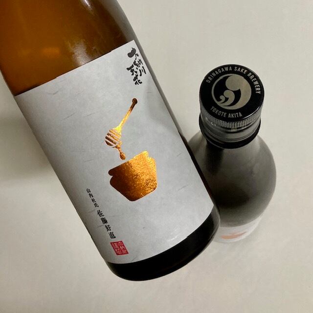 大納川天花 純米吟醸 無濾過原酒 ハチミツラベル 720ml | とがせ酒店