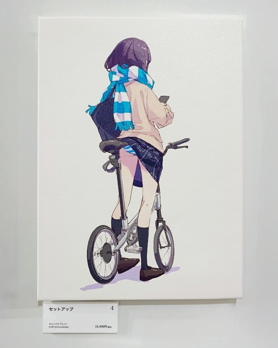 popman】☆直筆サイン入り☆キャンバスパネル8 ※受注商品 | ACG SHOP