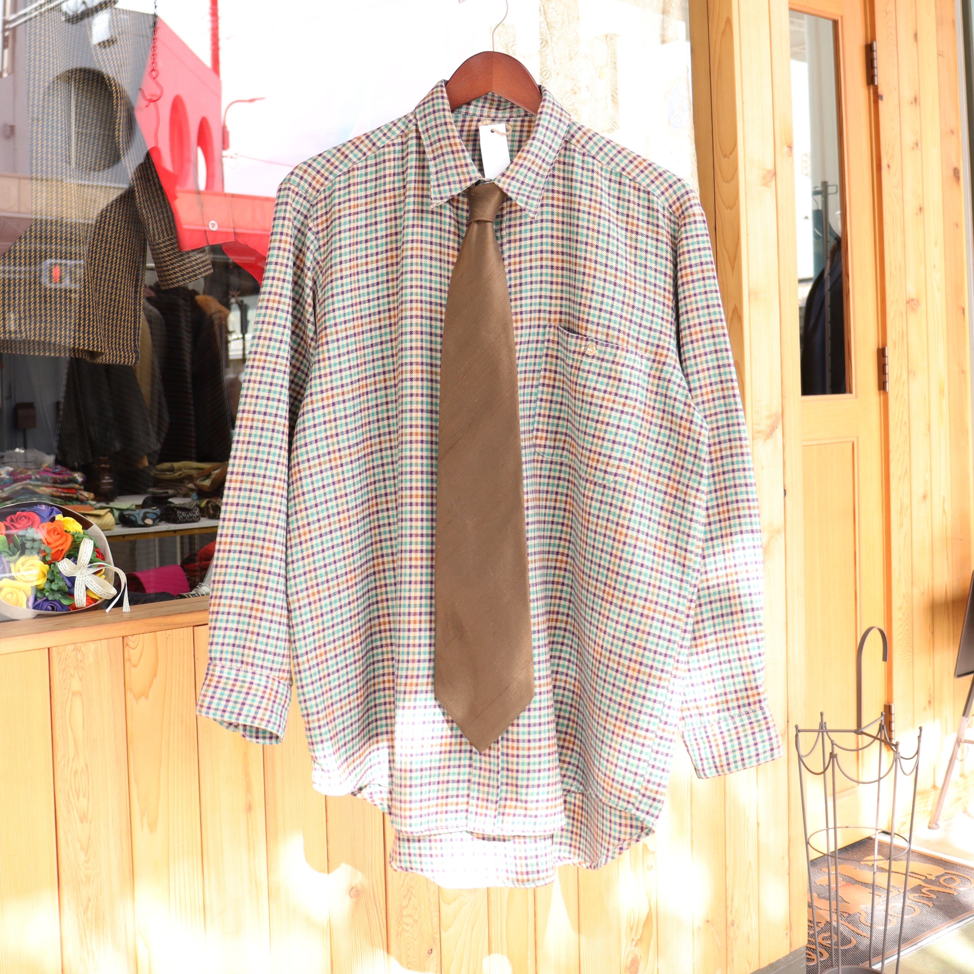 shirt & necktie【set】