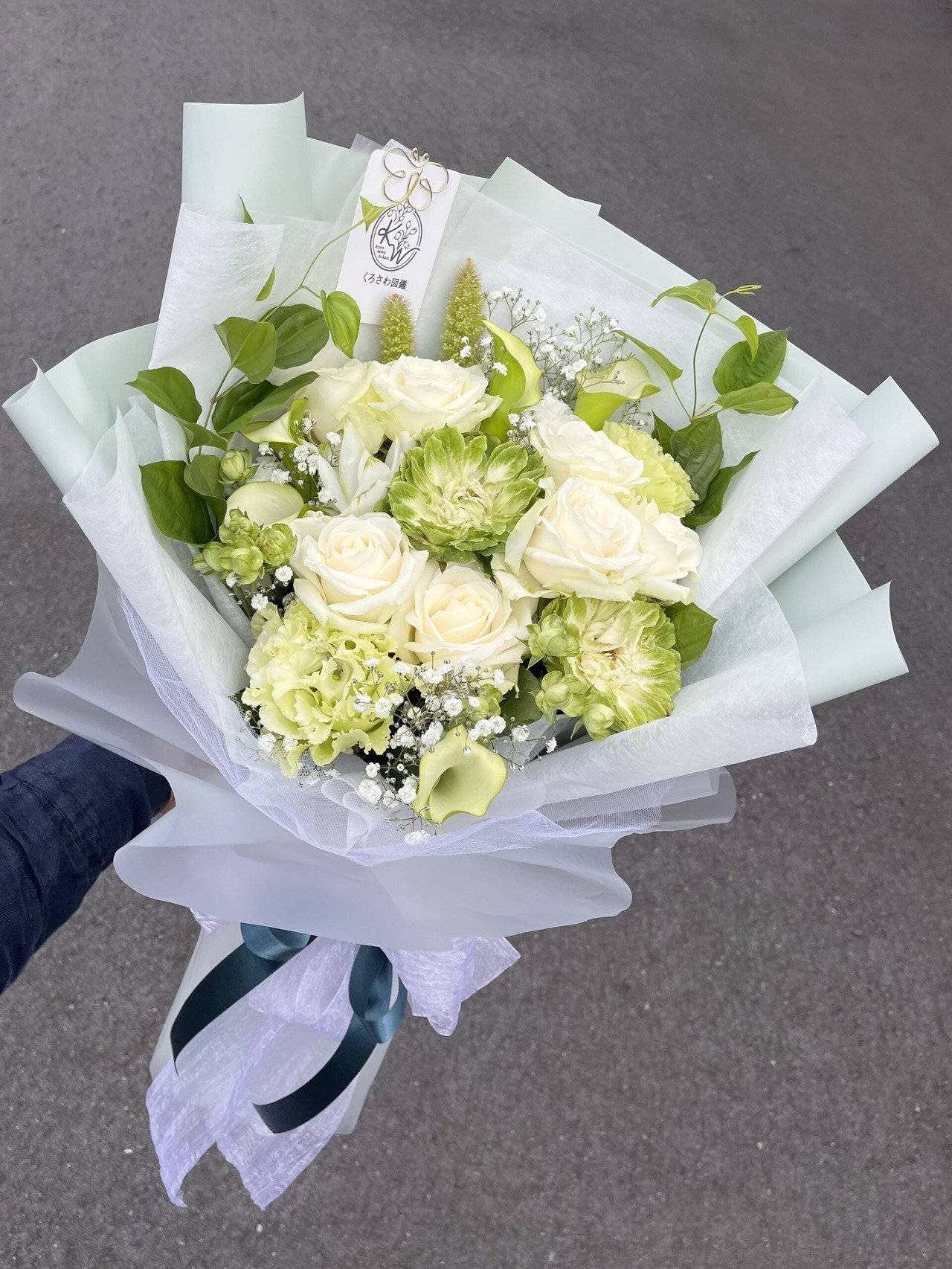 【店舗受取り】bouquet 韓国ブーケ