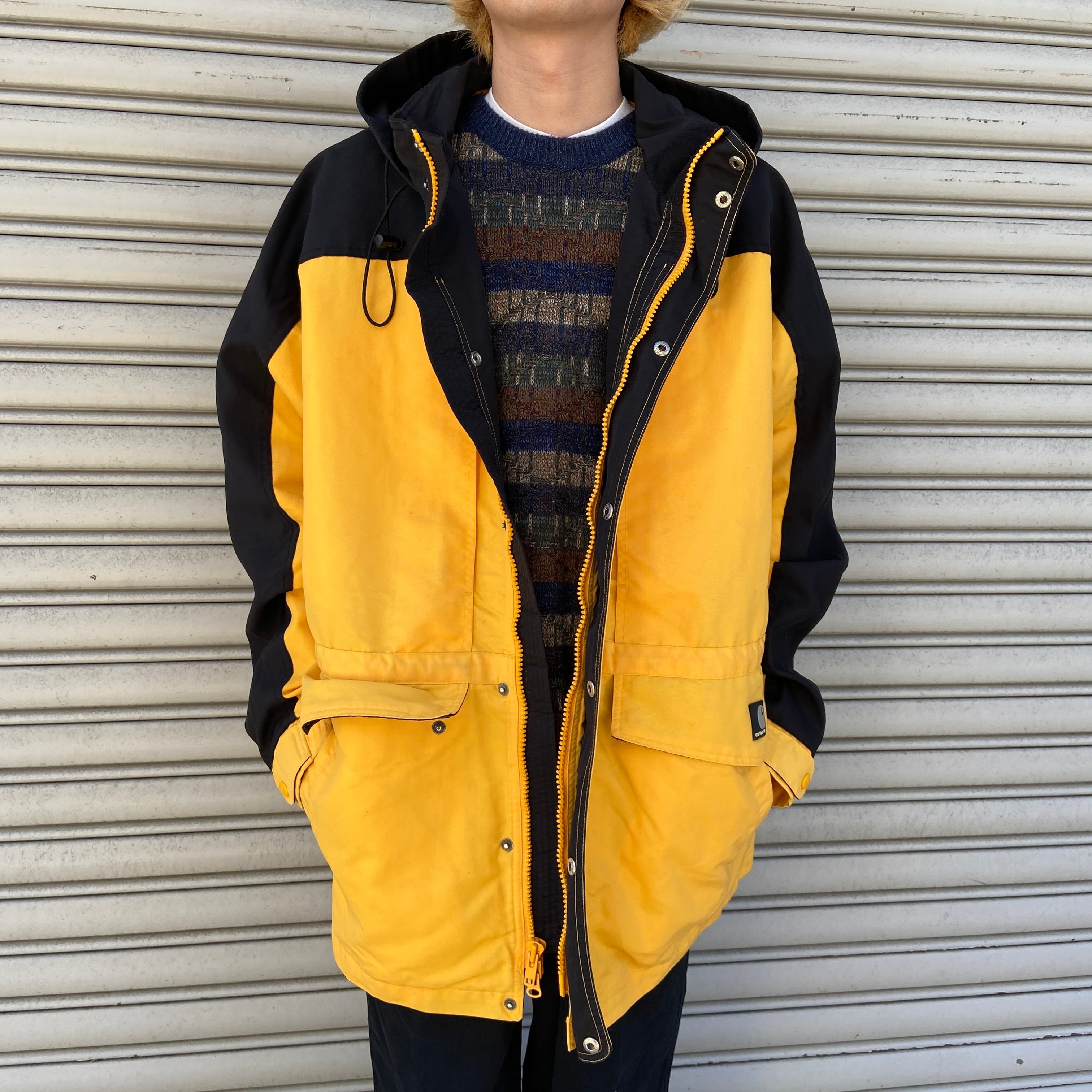 carhartt  希少 マウンテンパーカー ナイロンパーカー