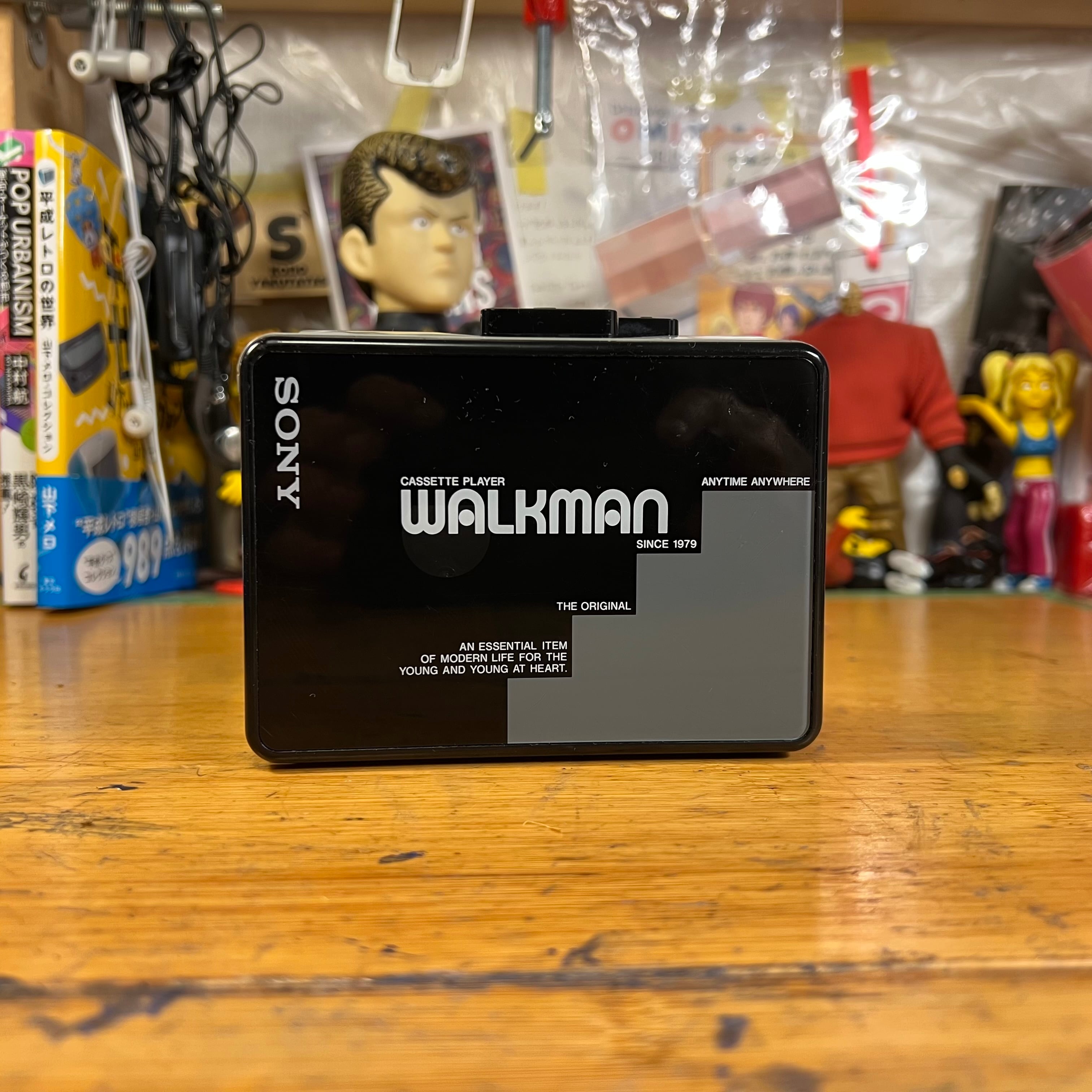 レア整備品]ソニーカセットウォークマン sony WM-B10 | stability