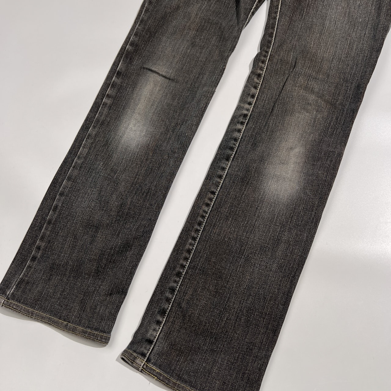 00s HAMNETT ハムネット ストレッチ スキニー デニムパンツ ジーンズ サイズ S /ブラック系 キャサリンハムネット 日本製 アーカイブ