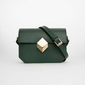 PIERRE HARDY PRISM HANDBAG GREEN