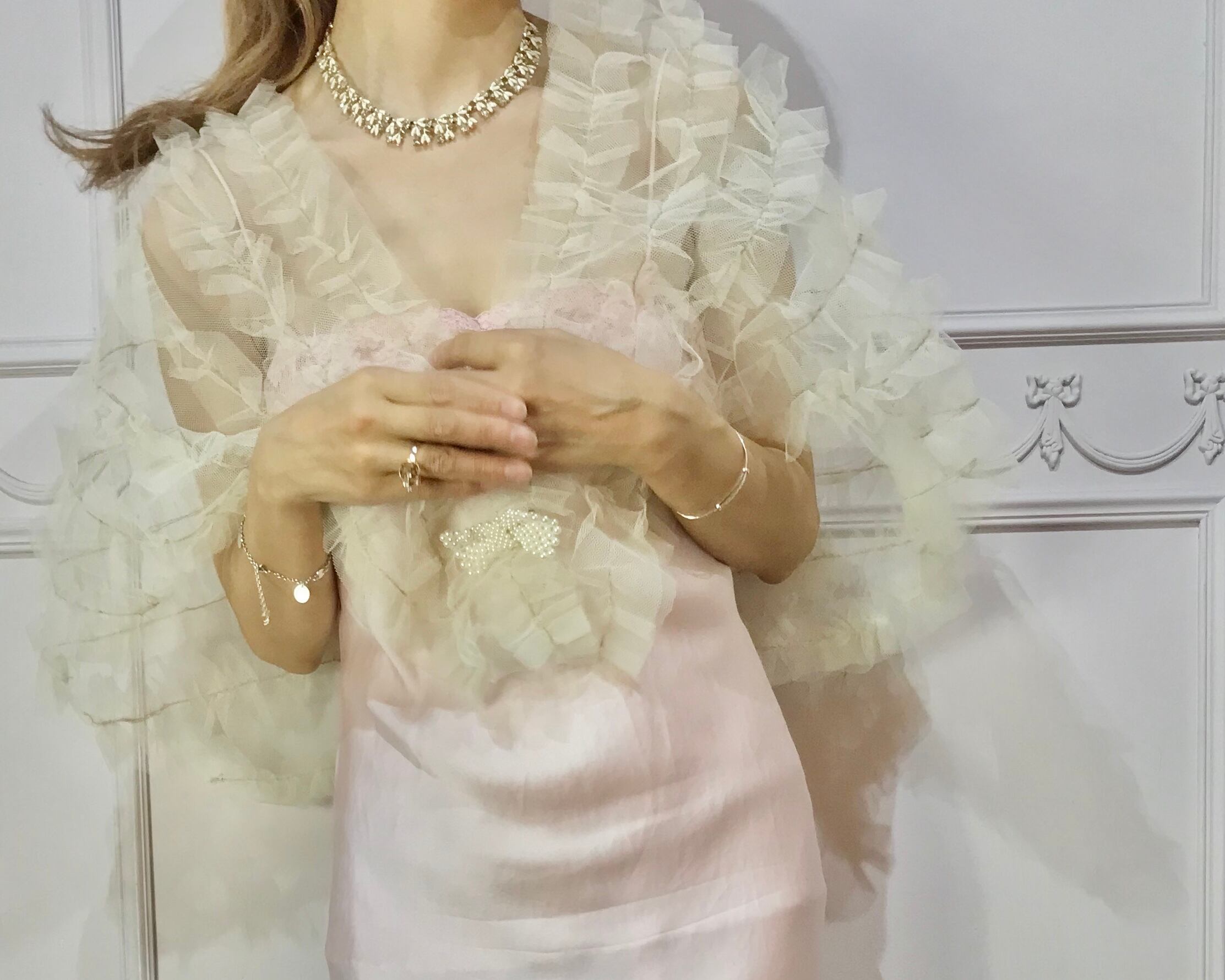 フリリーチュールケープ lot20515