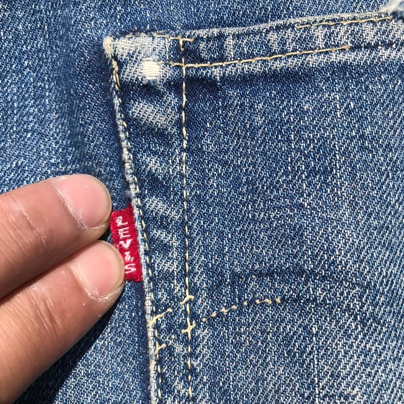 LEVI'S 希少 501ZXX 50's 隠しリベット Big E 紙パッチ付 50's 60's LEVI'S 501XX リーバイス 紙パッチギャラ有 足長R 刻印14