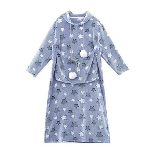 [Innomoood] star home fur ball pajamas
