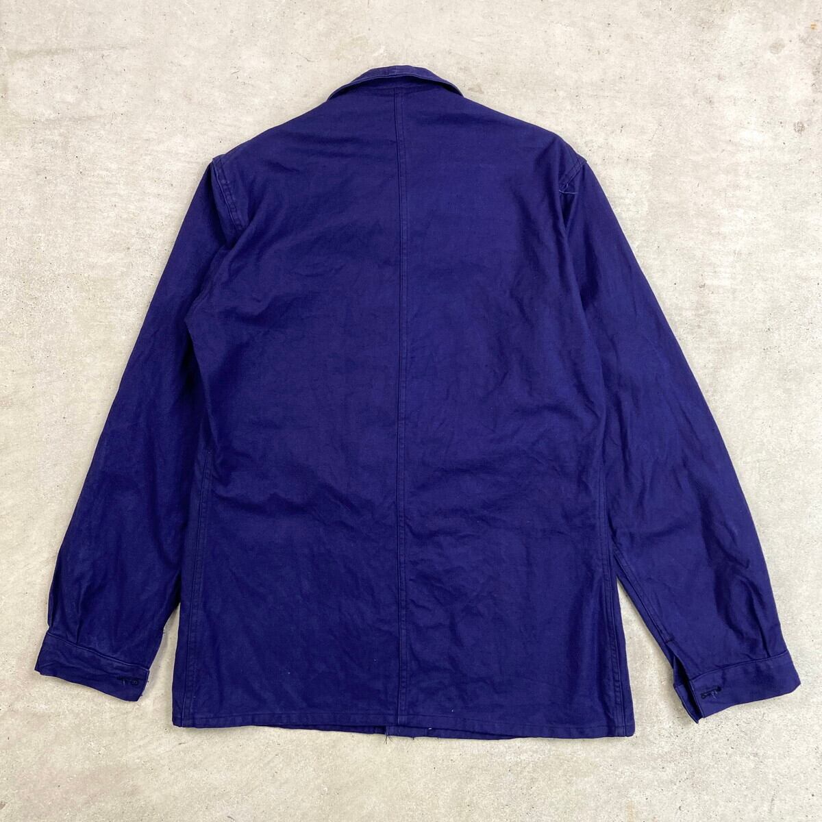 60年代 ZVTT社製 フランス軍 フレンチワークジャケット メンズM相当