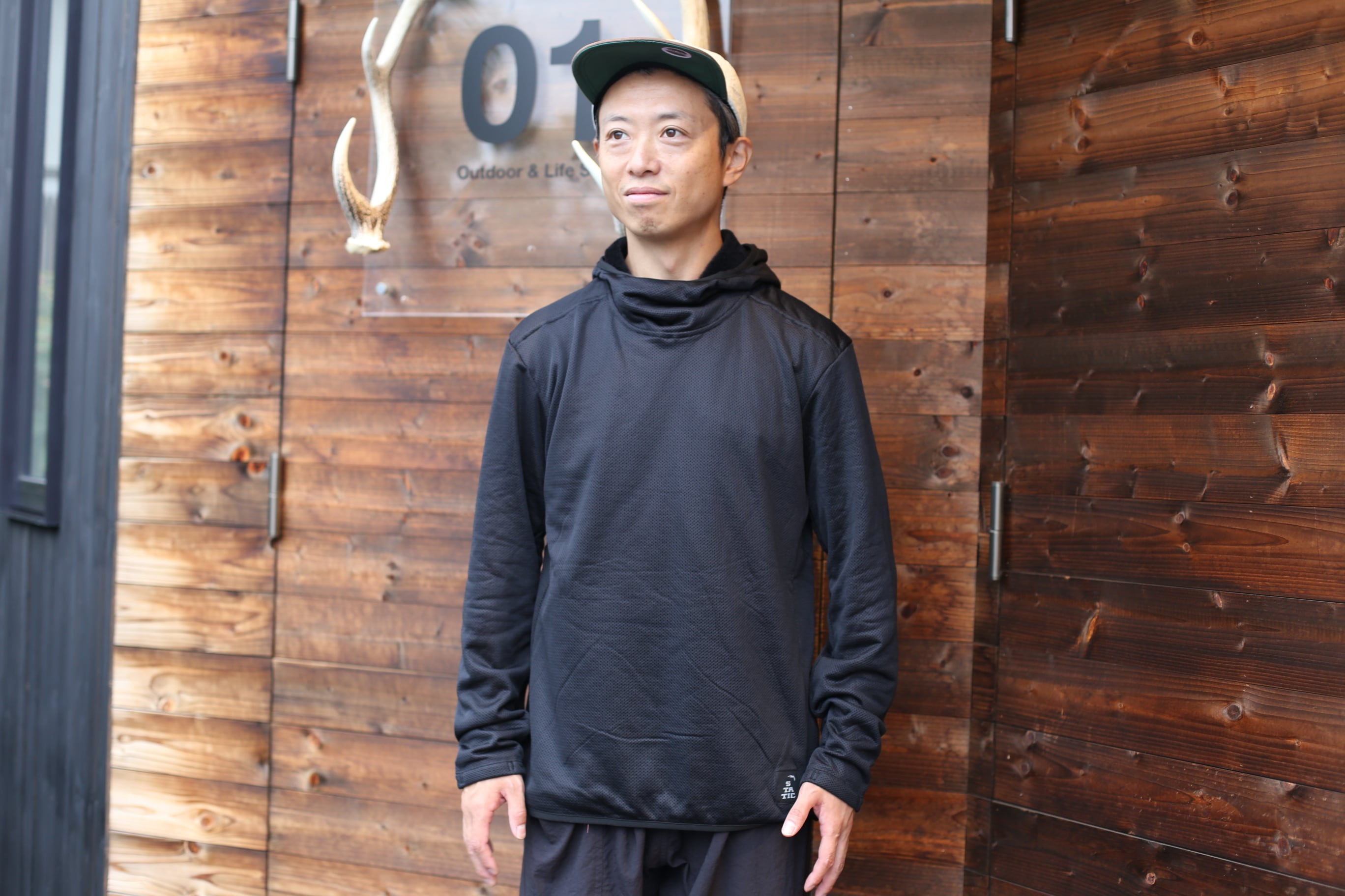 ADRIFT P/O HOODY | 01. Outdoor & Life Shop