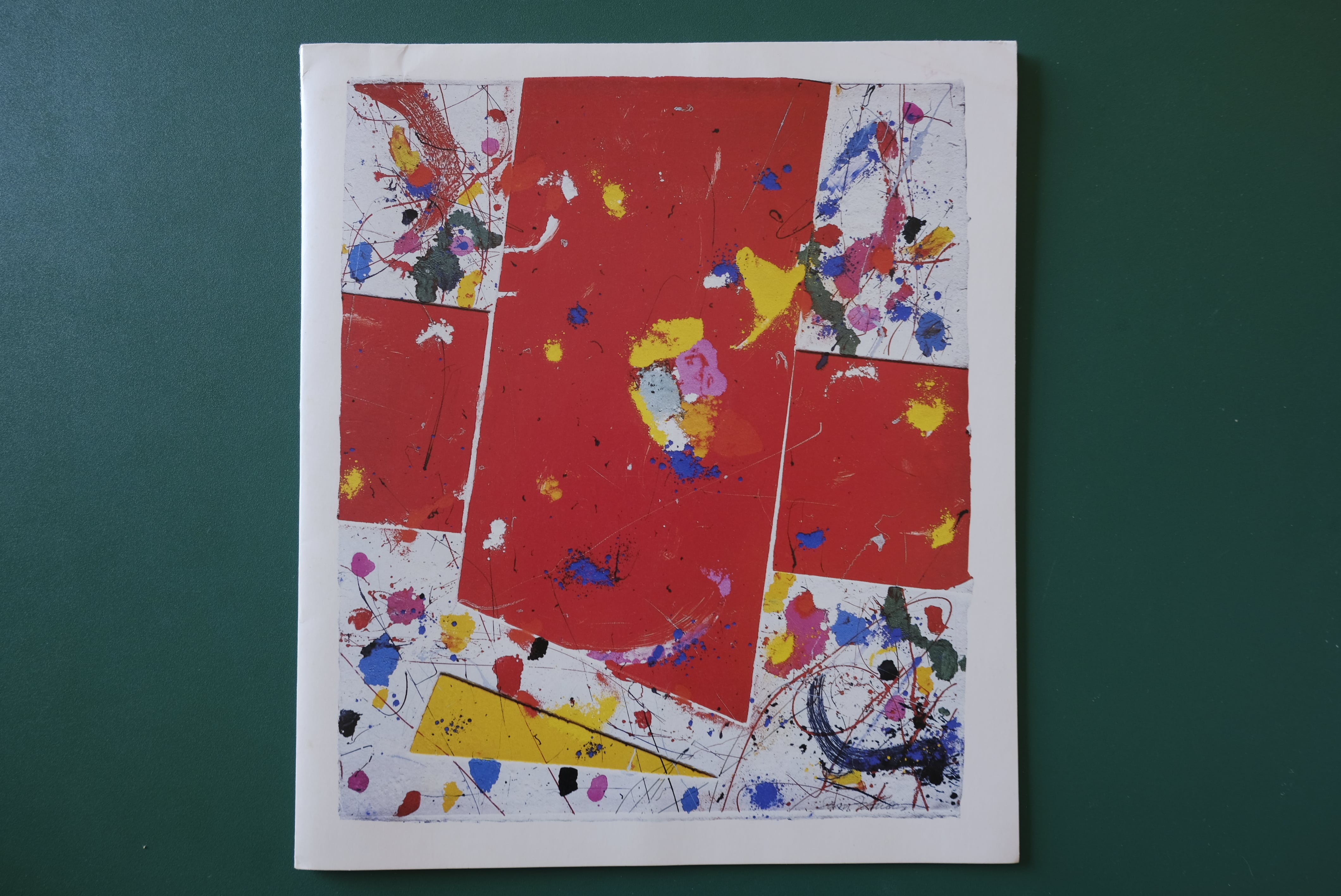 【アナウンスメントカード】サム・フランシス Sam Francis  Andre Emmerich Gallery 1982　　[310194553]