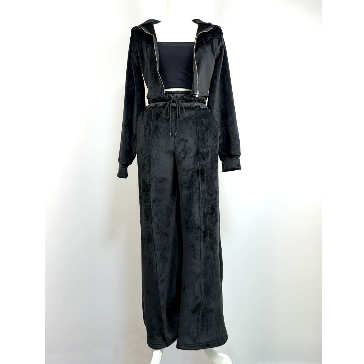 ピンタック セットアップ