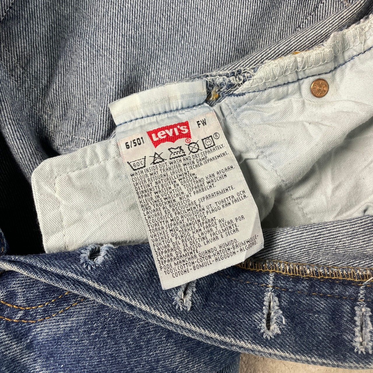 90年代 フランス製 Levi