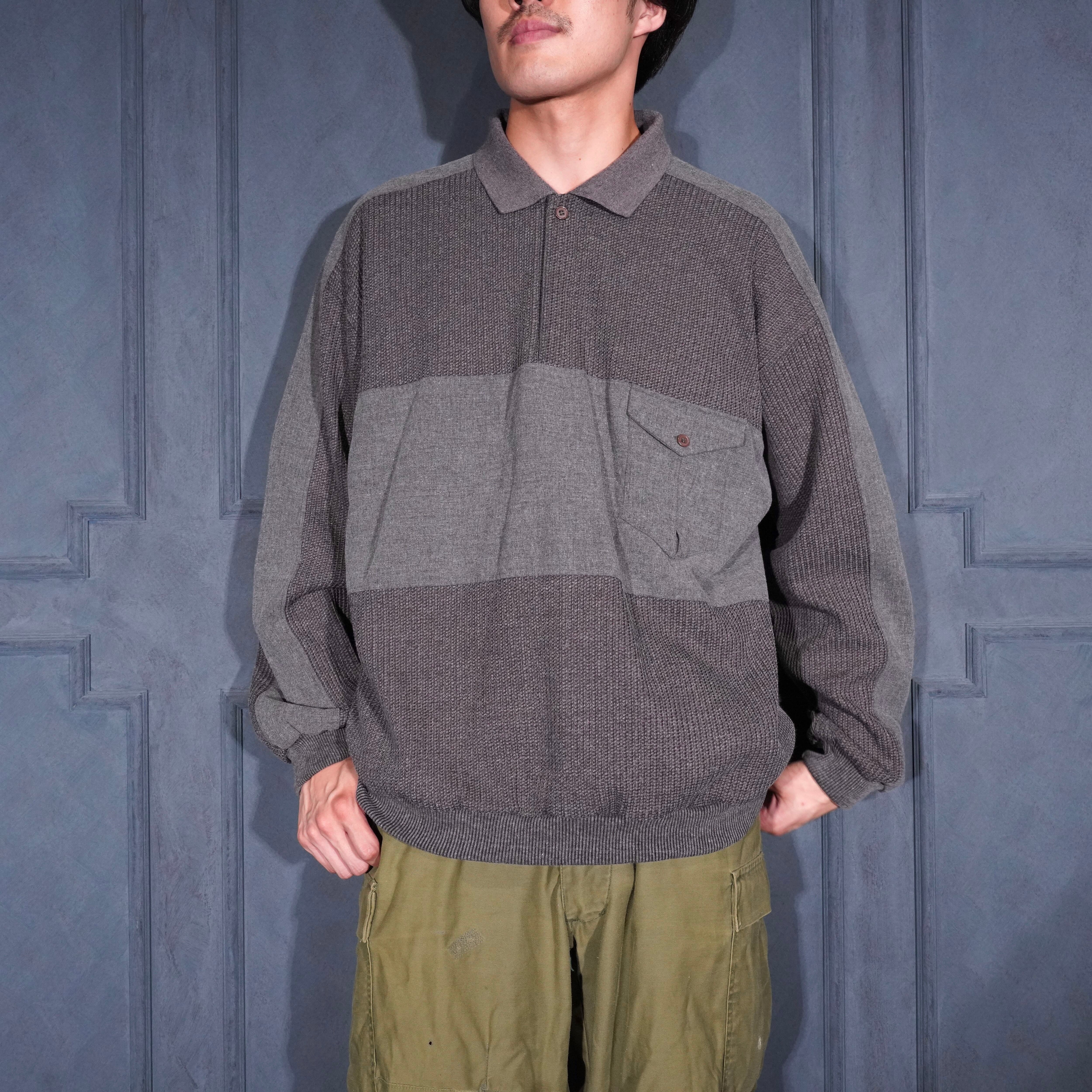 vintage》古着 ブラウス 長袖シャツ Euroヴィンテージ unisex シャツ ブラウス | Titti Vintage