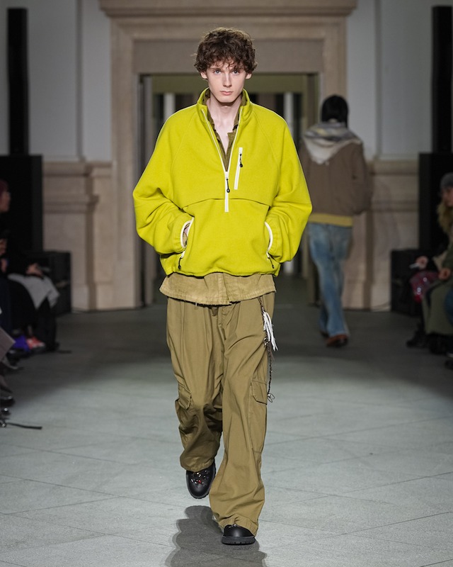 ANCELLM /  POPLIN CARGO PANTS / ANC-PT135-A