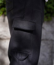 【#Re:room】WOOL CARGO PANTS［REP276］