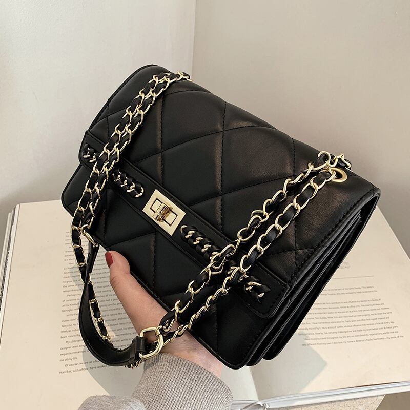 レディースウィンターチェーン スタイル 冬物 メッセンジャーバッグ Tiancai_Wing_Bag88581959860