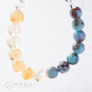 魅力を引き出し自分を癒す［チョコラリマー／シトリン／水晶］
