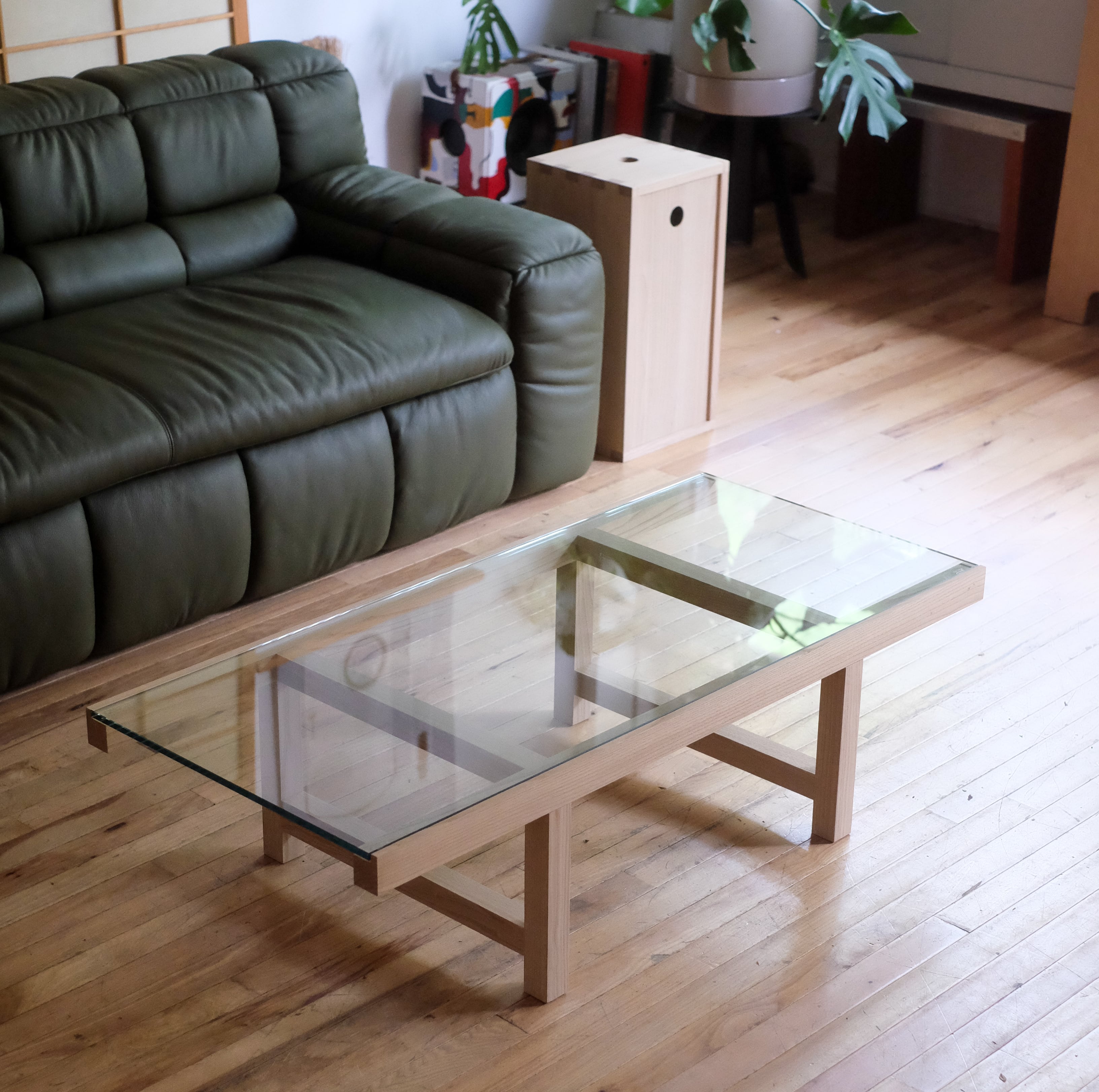 【NEW】CMPT by Lichen / Glass CMPT Table