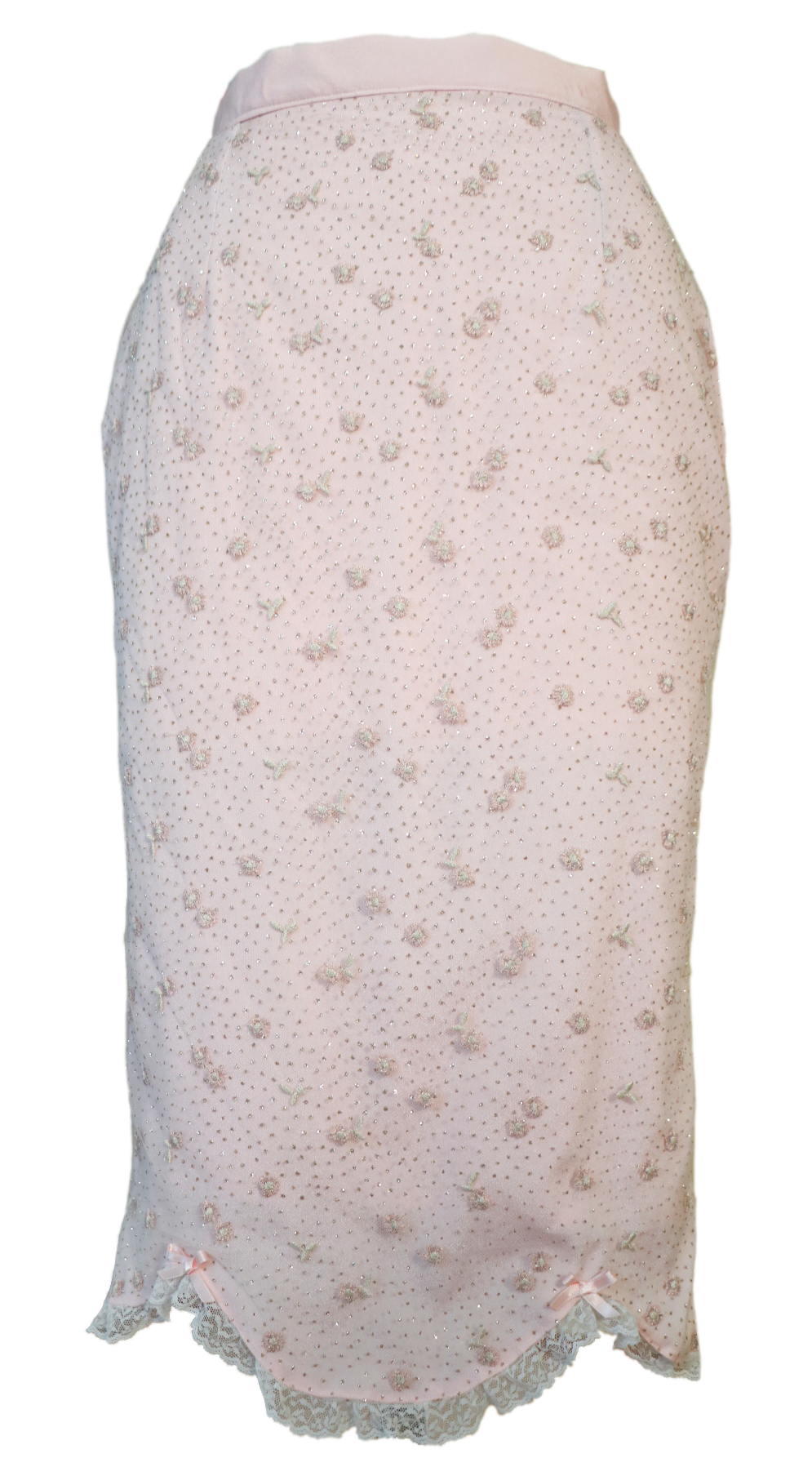 CHAMPAGNE SKIRT ROSE シャンパン スカート ローズ