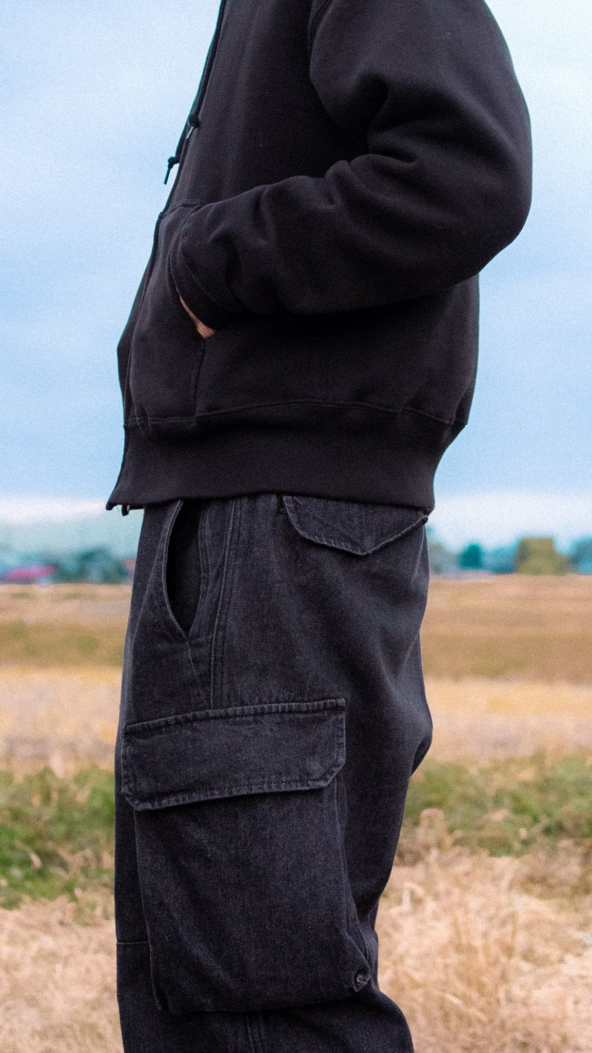 Fu-ji Blazz Zipup Hoodie [Black] | blazz works