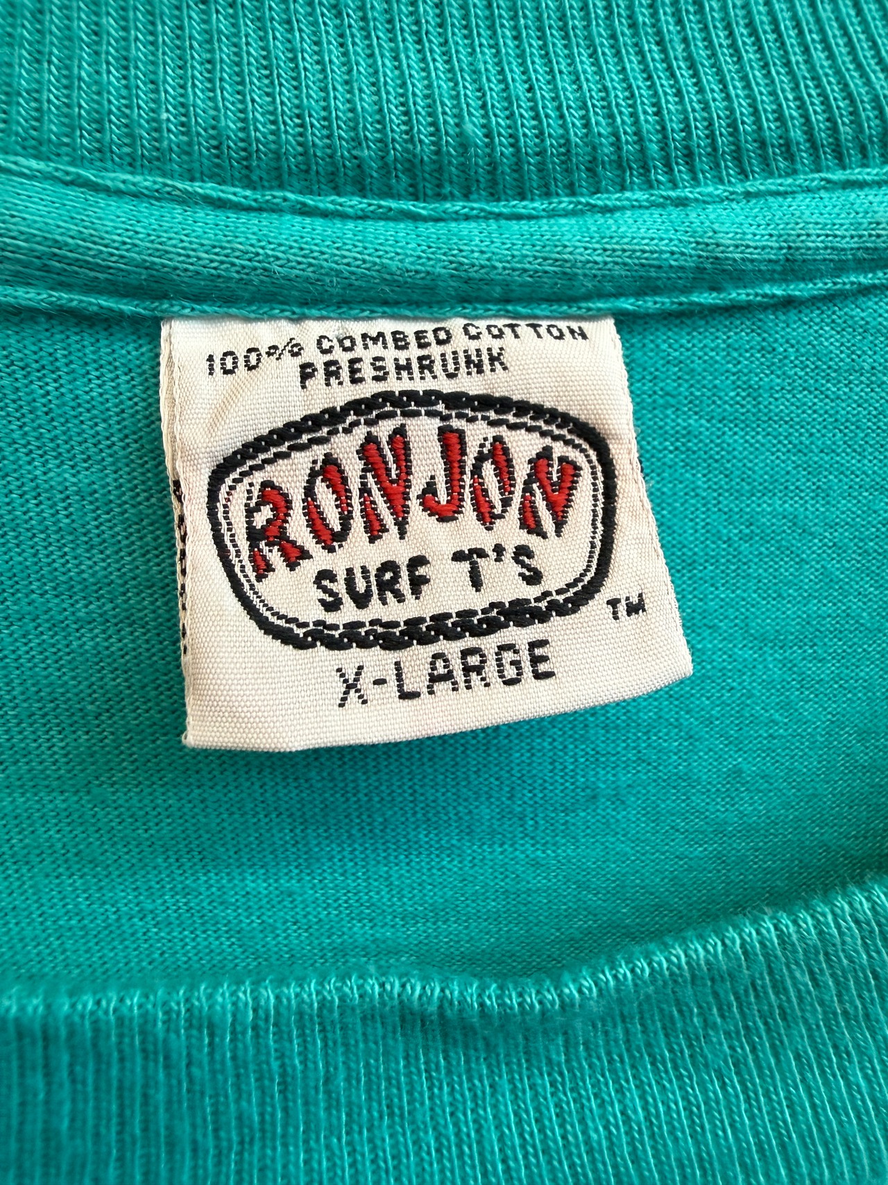 90s RON JON Surf Shop / made in usa・画像3