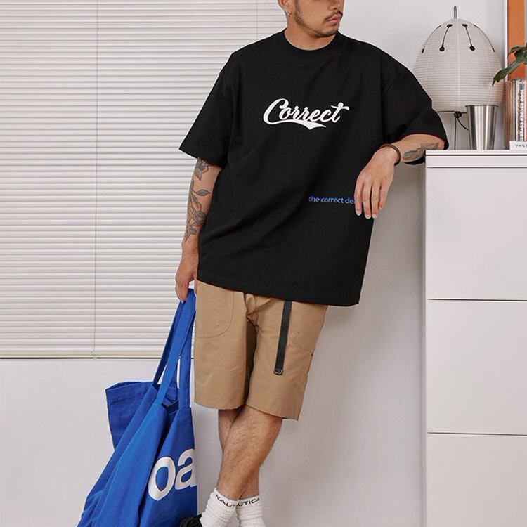 ★LETTER PRINT BOYS COTTON T-SHIRT　　　A0672