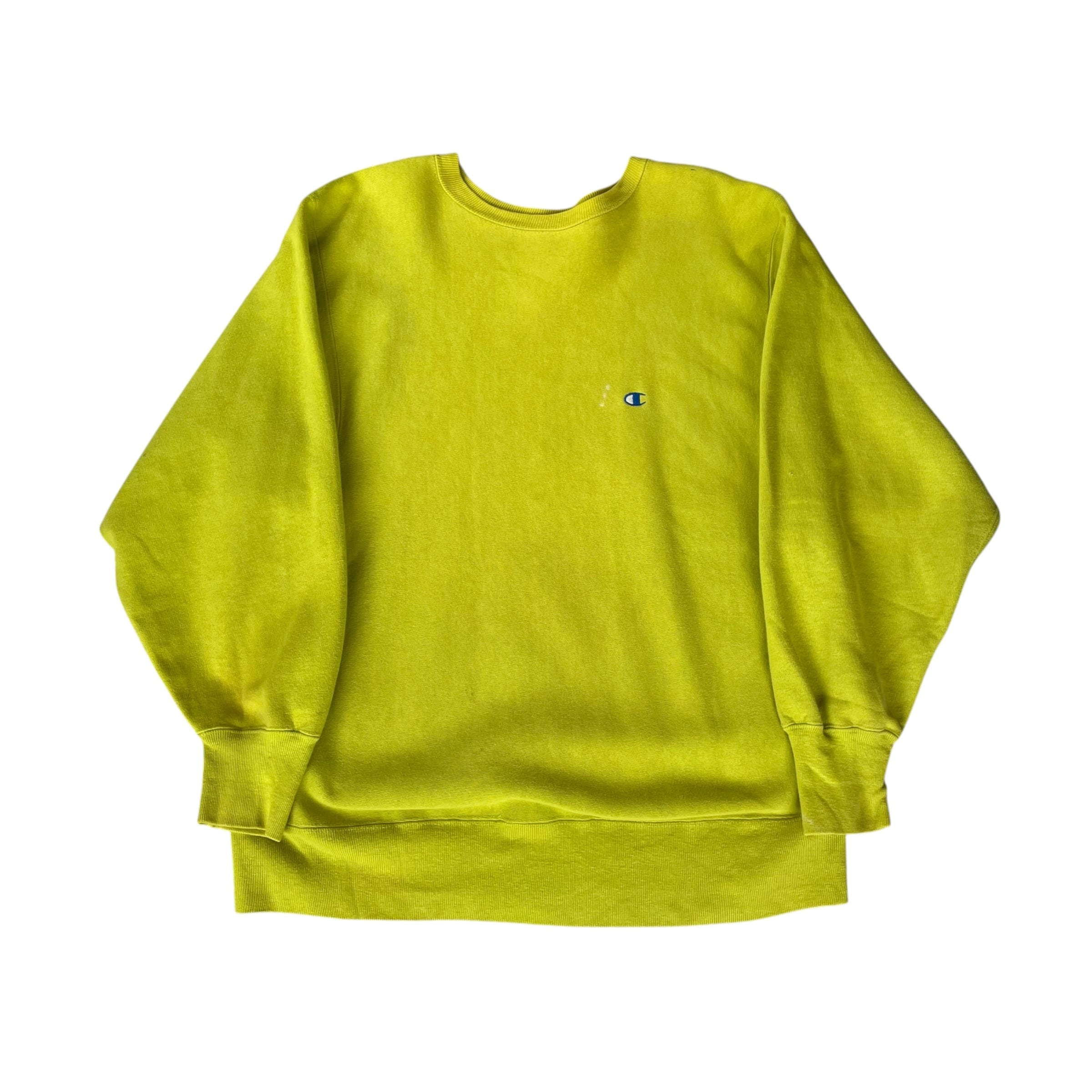90s Champion reverse weave "ACID" sweat