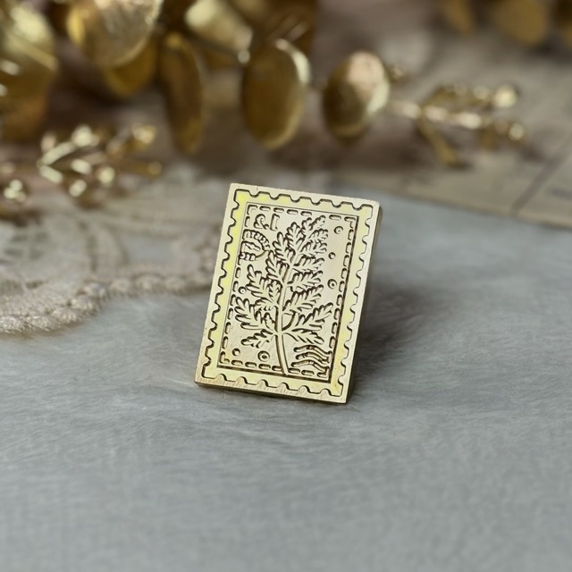 【縦32㎜×横27㎜】ヘッド　スタンプデージー　＃SWH-190