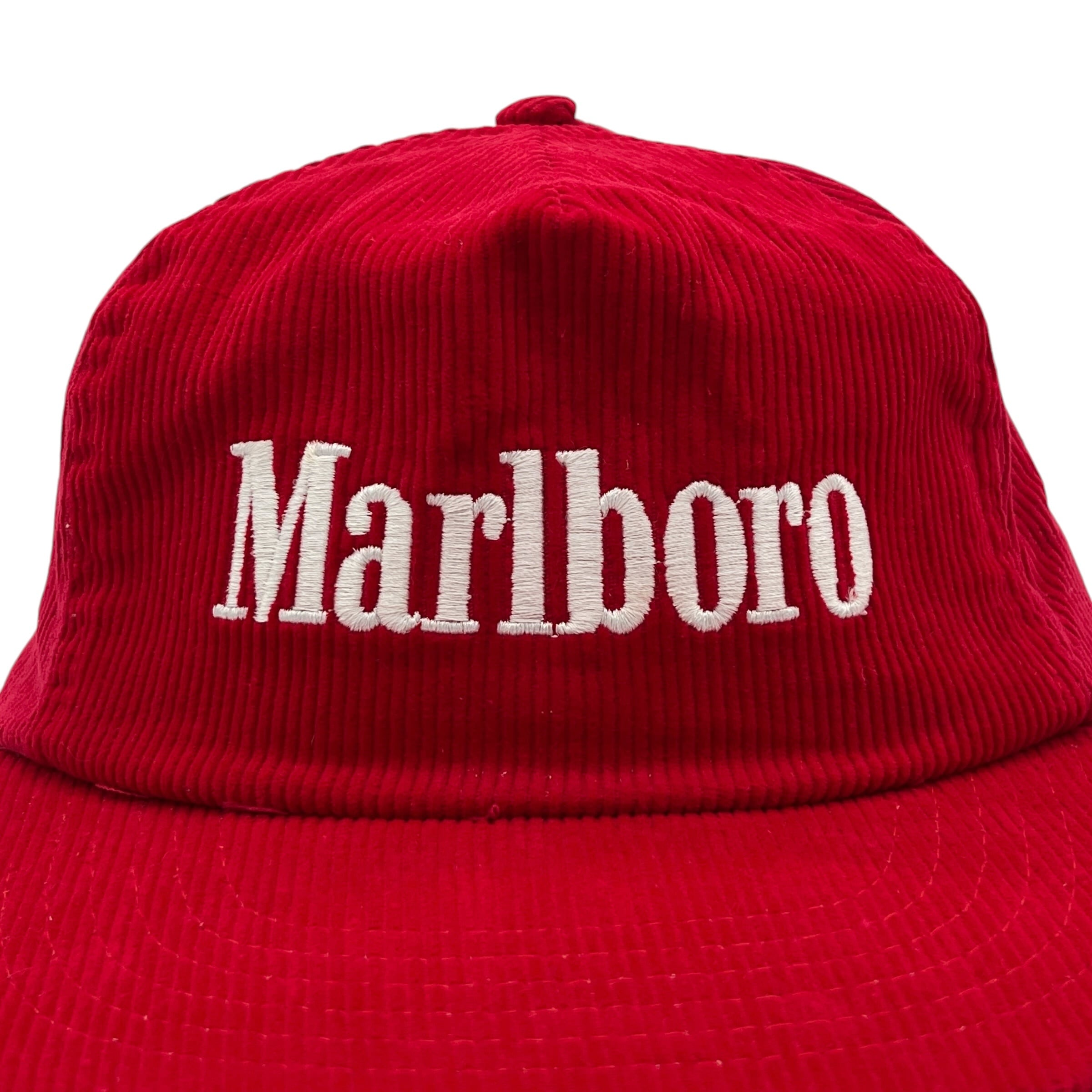 キャップ/帽子】90s Marlboro（マールボロ）ビンテージ コーデュロイ