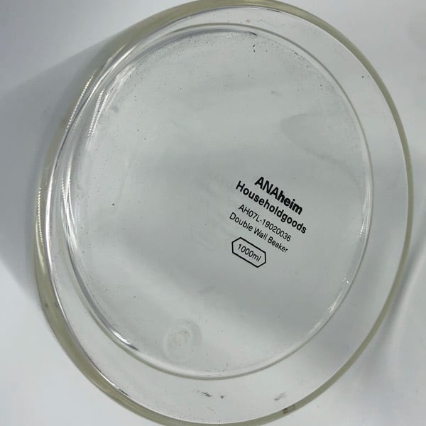 NAheim Double Wall Beaker 1000ml アナハイムダブルウォール