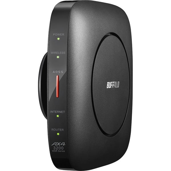 無線LAN親機 11ax/ac/n/a/g/b 2401+800Mbps ブラック / バッファロー