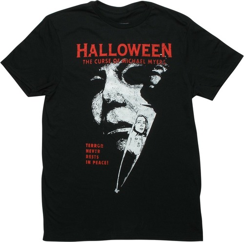 Tシャツ ハロウィン マイケル・マイヤーズ