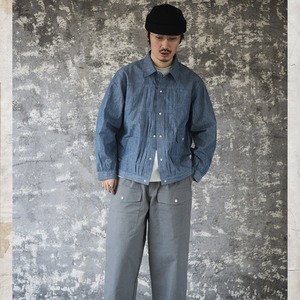 8ozライトウェイト・デニムショートジャケット  A2112