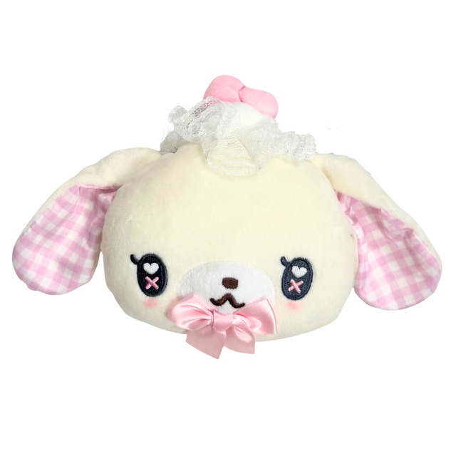 シュガーバニーズ　しろうさ　ぬいぐるみポシェット