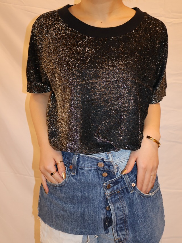 glitter design tops【1549】