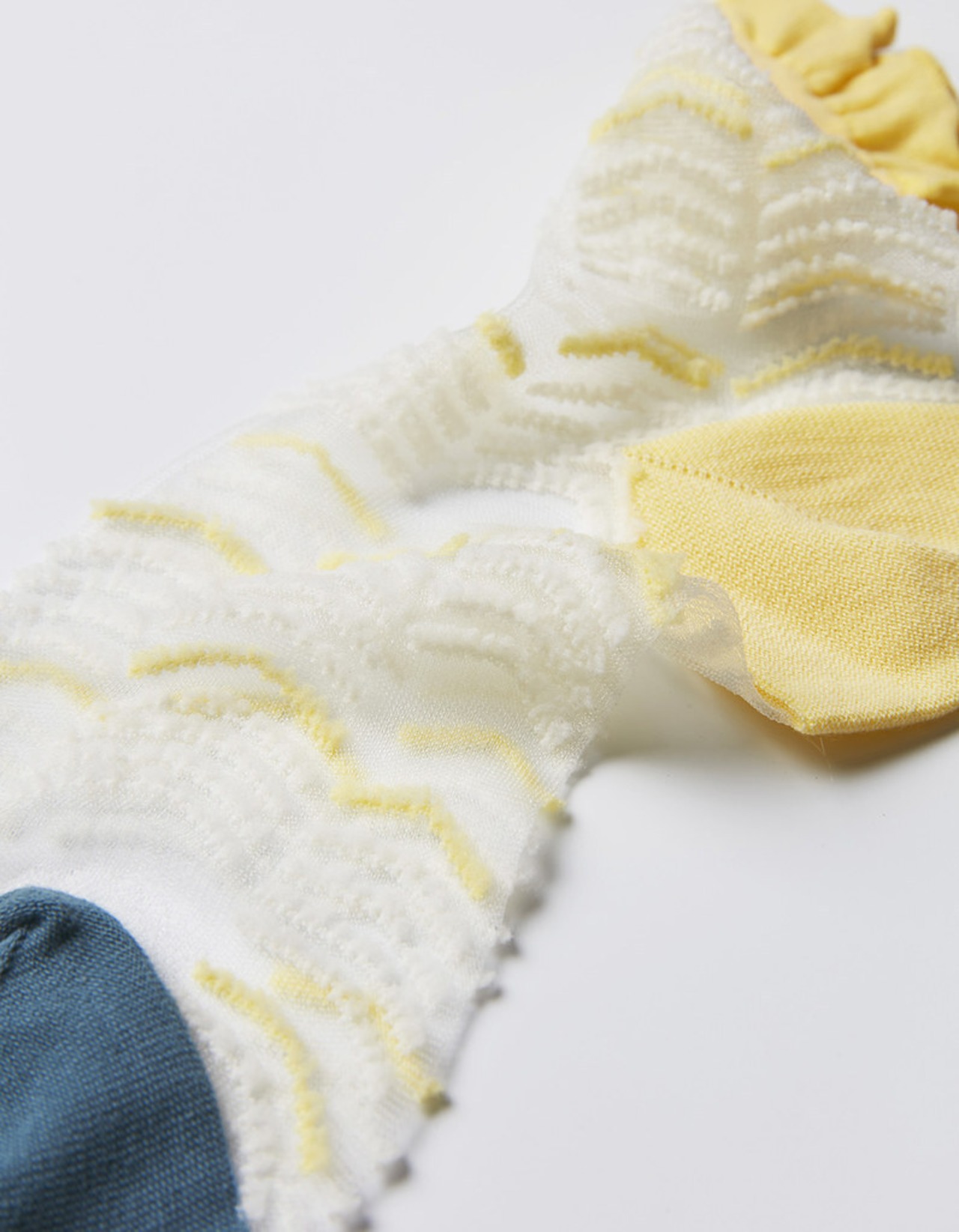 nafl｜₁₀nE a fabric laboratory　ソックス《Padina minor》
