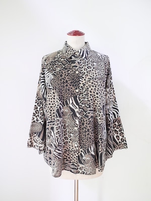 90s Animal Print Shirt