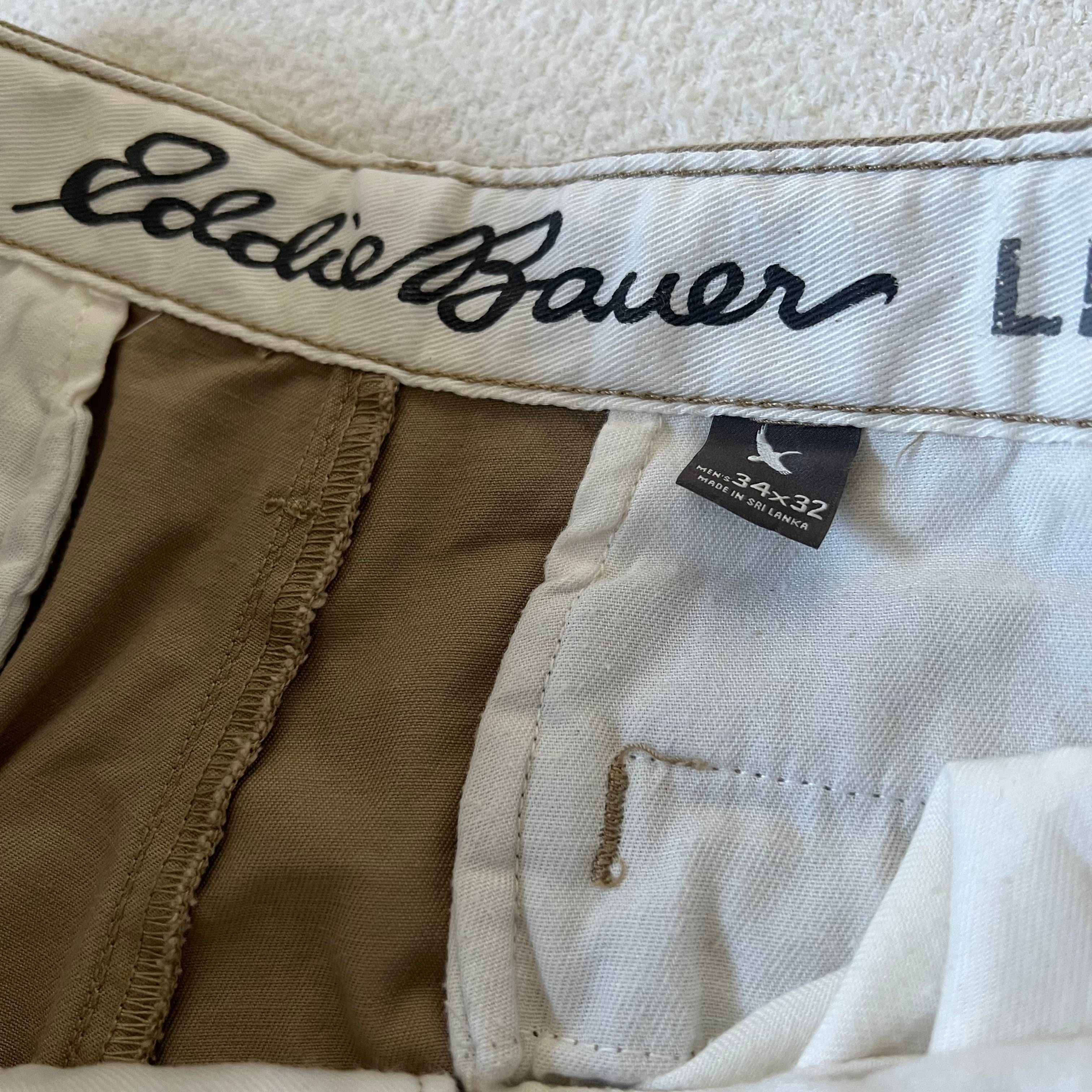 Eddie Bauer エディーバウアー トラウザーズ パンツ ベージュ Eddie Bauer エディーバウアー トラウザーズ パンツ ベージュ