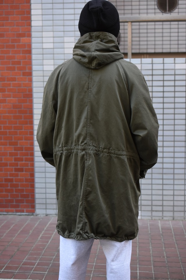 Utah／70's  french army m-64 field parka／liner set／dead stock