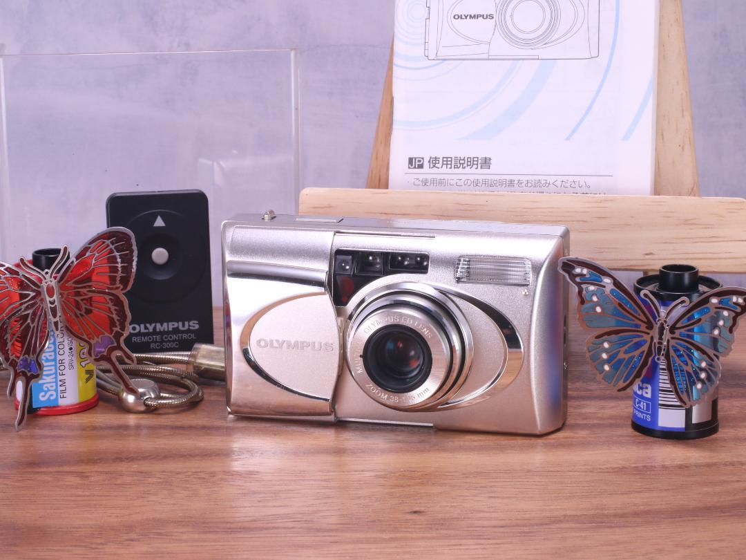 OLYMPUS μ METAL | Totte Me Camera